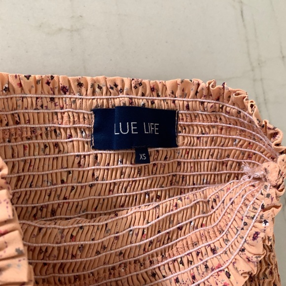 Blue Life Dance Till Dawn - Smocked Floral Romper planet blue - Picture 5 of 5